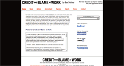 Desktop Screenshot of creditandblame.com
